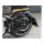 Medium Pro Side Mount License Plate Bracket Black