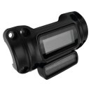 Performance Club Style Riser Kit 9" Height, 1 1/4" Handlebar Clamp for Digital Instrument Black Satin