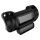 Performance Club Style Riser Kit 9" Height, 1 1/4" Handlebar Clamp for Digital Instrument Black Satin