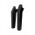 Performance Club Style Riser Kit 9" Height, 1 1/4" Handlebar Clamp for Digital Instrument Black Satin
