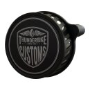 New Custom Air Cleaner Black