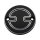 TB-S Timer Cover Black Cut Anodized