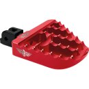 V2 Performance Mini Floorboards Red Anodized