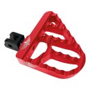 V2 Performance Mini Floorboards Red Anodized