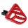 V2 Performance Mini Floorboards Red Anodized