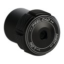 Stoßdämfer-Einstellknopf Black Satin Anodized