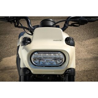 FAT NUMBER Headlamp Fairing for Sportster S Models Raw