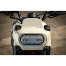 FAT NUMBER Headlamp Fairing for Sportster S Models Raw