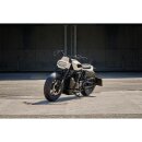 FAT NUMBER Headlamp Fairing for Sportster S Models Raw
