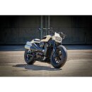FAT NUMBER Headlamp Fairing for Sportster S Models Raw
