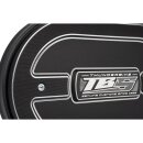 TB-S Oval Airbox Air Cleaner Cover Bi-Color Anodized