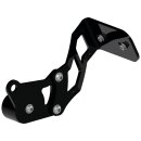 Medium Pro Side Mount License Plate Bracket Black
