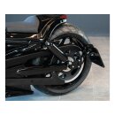 Medium Pro Side Mount License Plate Bracket Black