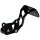 Medium Pro Side Mount License Plate Bracket Black