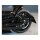 Medium Pro Side Mount License Plate Bracket Black
