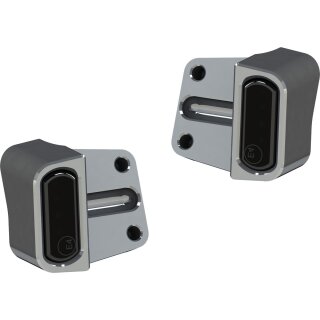 Inside Plate Stripe LED Turn Signal/Taillight/Brake Light 20° Slope Polished