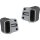 Inside Plate Stripe LED Turn Signal/Taillight/Brake Light 20° Slope Polished