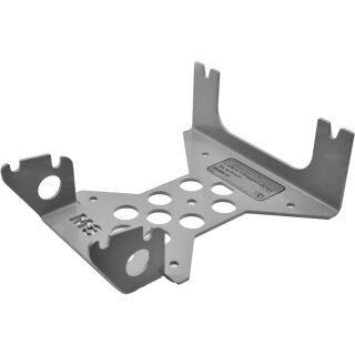 Engine Stand For Milwaukee Eight Gray Powder Coated Steel