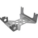 Engine Stand For Milwaukee Eight Gray Powder Coated Steel