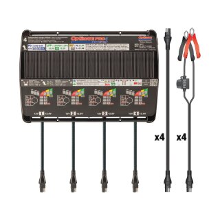 Pro-4 Duo 12V 5A Automatic Diagnostic Battery Charger x 4
