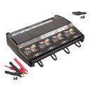 Pro-4 Duo 12V 5A Automatic Diagnostic Battery Charger x 4