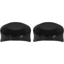 Upper Fork End Caps Black