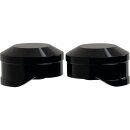 Upper Fork End Caps Black