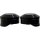 Upper Fork End Caps Black