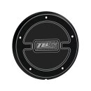 TB-S Clutch Cover Black Cut Anodized