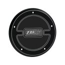 TB-S Clutch Cover Black Cut Anodized