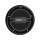 TB-S Clutch Cover Black Cut Anodized