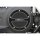 TB-S Clutch Cover Black Cut Anodized
