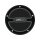 TB-S Clutch Cover Black Cut Anodized