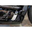 Heat Exchanger Cover Plain Design, Easy Installation (Adhensive Back) Textured Black