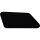 Heat Exchanger Cover Plain Design, Easy Installation (Adhensive Back) Textured Black