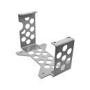 Engine Stand For Big Twin 70-99 Gray Powder Coated Steel