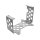 Engine Stand For Big Twin 70-99 Gray Powder Coated Steel