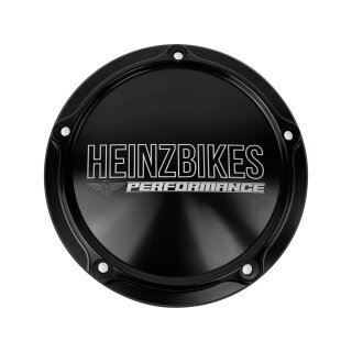Performance Derby Cover 5-Hole Gloss Black Anodized