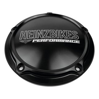Performance Derby Cover 5-Hole Gloss Black Anodized