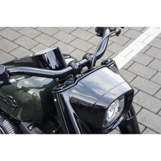 Upper Fork End Caps Flat Black