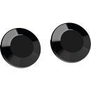 Upper Fork End Caps Flat Black