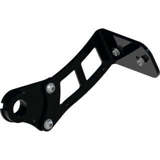 Medium Pro Side Mount License Plate Bracket Black