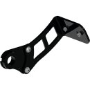 Medium Pro Side Mount License Plate Bracket Black
