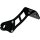 Medium Pro Side Mount License Plate Bracket Black