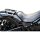 Custombike Luggage Rack For Early TC Softail with 260/18 Tire and Customfender Black Powder Coated