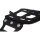 Custombike Luggage Rack For Early TC Softail with 260/18 Tire and Customfender Black Powder Coated