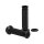 SP-S Grips Black Cut Anodized 1" Throttle By Wire