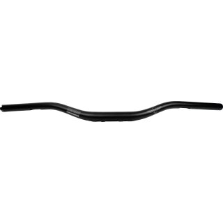Performance Clubstyle MX Aluminium Handlebar 4-Hole Black Satin Throttle By Wire Throttle Cables