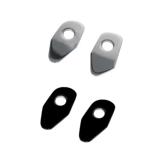 Rear Blinkeradapter For M8 Thread Turn Signals Polished