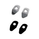 Rear Blinkeradapter For M8 Thread Turn Signals Polished